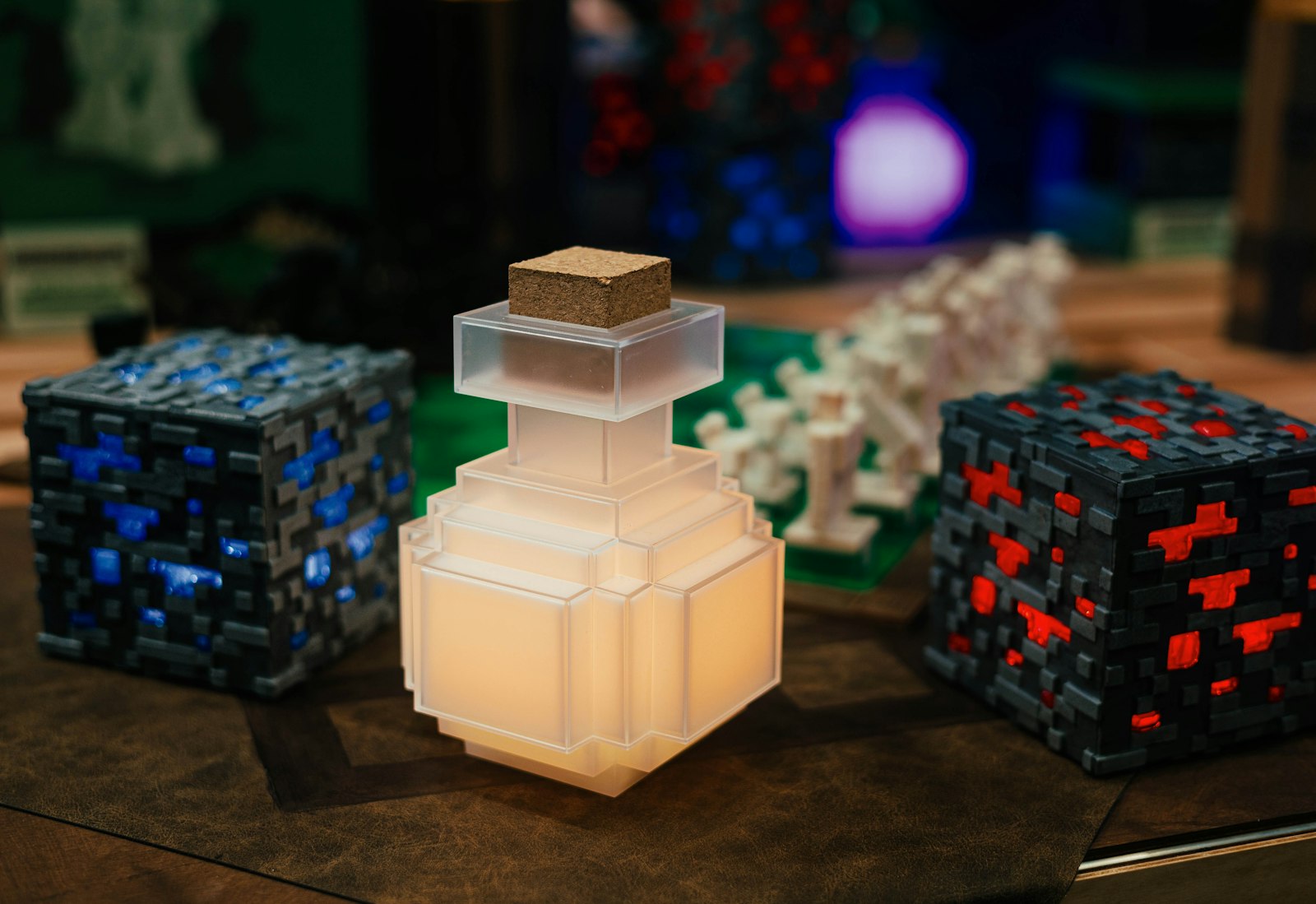 Minecraft blocks
